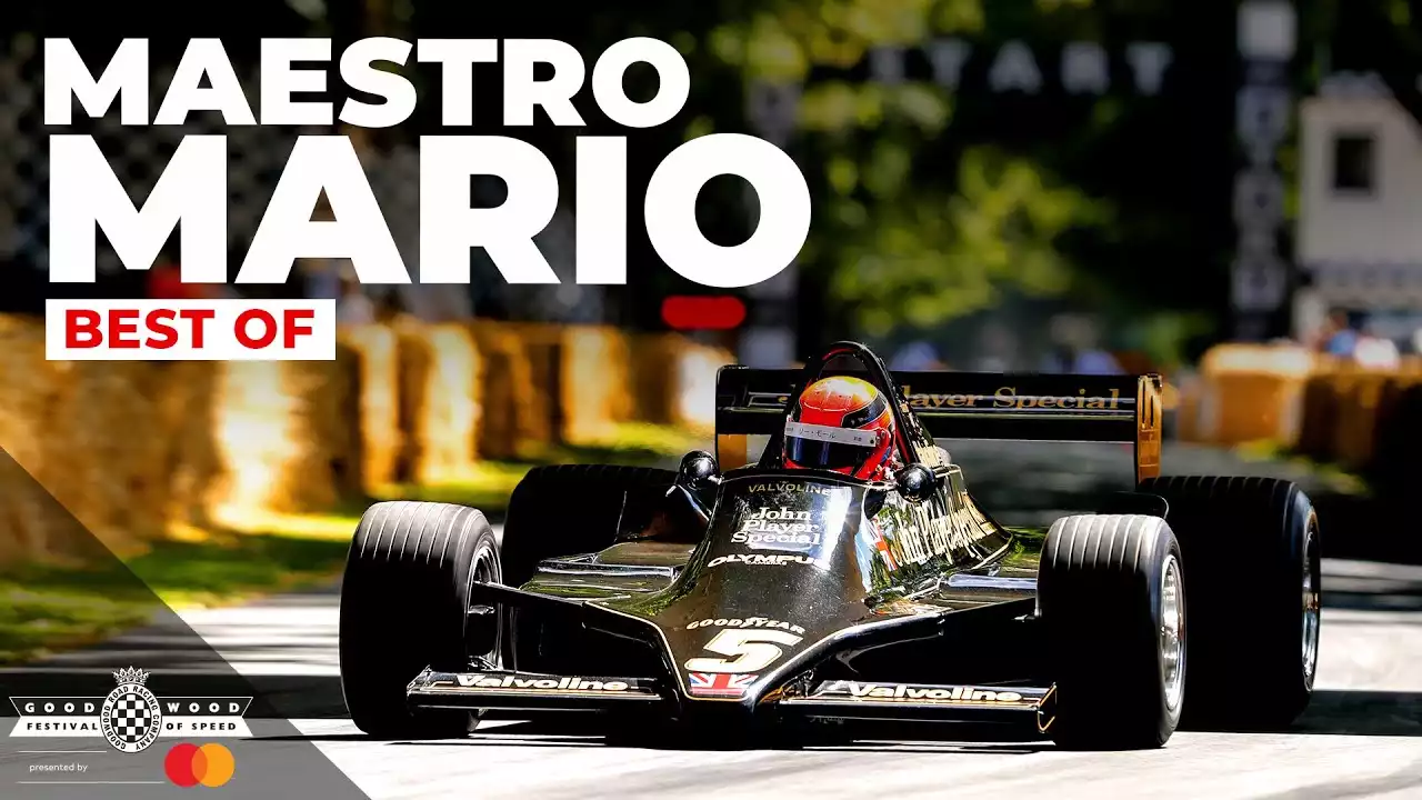Desencadeando a jornada extraordinária de Mario Andretti, o piloto lendário da F1